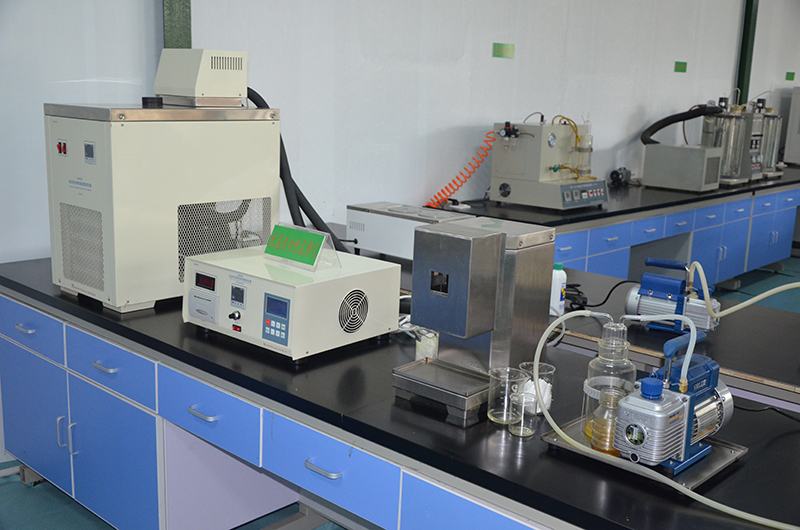 模拟指标检测室一角