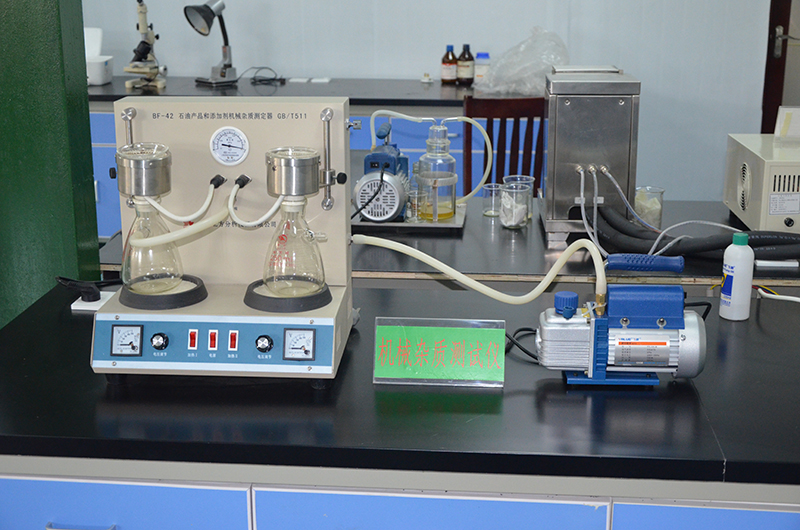 机械杂质测试仪