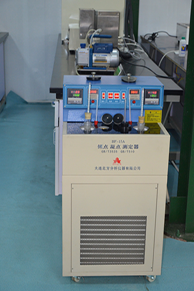 倾点，凝点化验仪