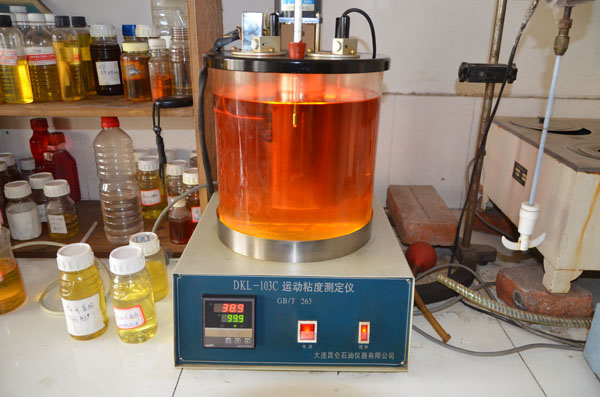 100度运动粘度化验仪