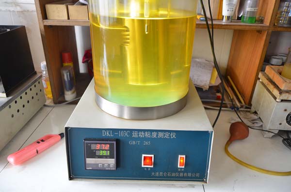 40度运动粘度化验仪器
